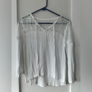 Women’s size small, lightweight, sheer fabric, no tags. Barely worn, like now.